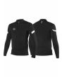Chaqueta de Neopreno con cremallera frontal Vissla Raditude 2mm Front Zip Negra para hombre