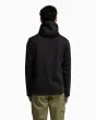 Hombre con Chaqueta impermeable con capucha Hurley Phantom Alpha Polartec Negra posterior
