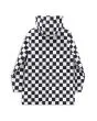 Abrigo de entretiempo Vans Drill Long II Printed Chore Coat MTE Checkerboard para mujer posterior