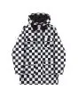 Abrigo de entretiempo Vans Drill Long II Printed Chore Coat MTE Checkerboard para mujer