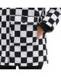 Mujer con Abrigo de entretiempo Vans Drill Long II Printed Chore Coat MTE Checkerboard bolsillo
