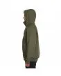 Hombre con Chaqueta resistente al agua Volcom Hernan 5K Military capucha