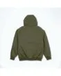 Chaqueta resistente al agua con capucha Volcom Hernan 5K Military para hombre posterior