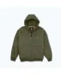Chaqueta resistente al agua con capucha Volcom Hernan 5K Military para hombre etiqueta