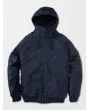 Chaqueta resistente al agua con capucha Volcom Hernan 5K azul marino para hombre