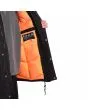 Hombre con Chaqueta Volcom Northernman 10K Negra bolsillo interior