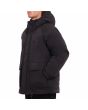 Hombre con Chaqueta Volcom Northernman 10K Negra bolsillo lateral