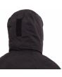 Hombre con Chaqueta Volcom Northernman 10K Negra capucha