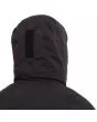 Hombre con Chaqueta Volcom Northernman 10K Negra capucha