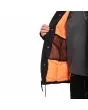 Hombre con Chaqueta Volcom Northernman 10K Negra interior acolchado
