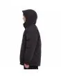 Hombre con Chaqueta Volcom Northernman 10K Negra lateral