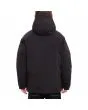 Hombre con Chaqueta Volcom Northernman 10K Negra posterior