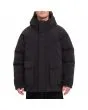 Hombre con Chaqueta Volcom Northernman 10K Negra