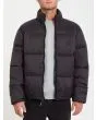 Hombre con Chaqueta acolchada Volcom Walltz reversible negra abierta