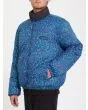 Hombre con Chaqueta acolchada Volcom Walltz reversible estampado bolsillo lateral 