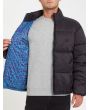 Hombre con Chaqueta acolchada Volcom Walltz reversible negra