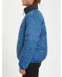 Hombre con Chaqueta acolchada Volcom Walltz reversible estampado izquierda