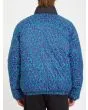 Hombre con Chaqueta acolchada Volcom Walltz reversible estampado posterior