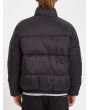 Hombre con Chaqueta acolchada Volcom Walltz reversible negra posterior