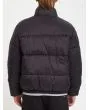 Hombre con Chaqueta acolchada Volcom Walltz reversible negra posterior