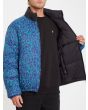 Hombre con Chaqueta acolchada Volcom Walltz reversible estampado 