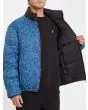 Hombre con Chaqueta acolchada Volcom Walltz reversible estampado 