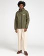 Hombre con chaqueta impermeable Element Wolfeboro Alder Light Verde frontal