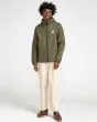 Hombre con chaqueta impermeable Element Wolfeboro Alder Light Verde frontal