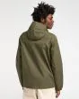 Hombre con chaqueta impermeable Element Wolfeboro Alder Light Verde posterior