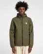 Hombre con chaqueta impermeable Element Wolfeboro Alder Light Verde 