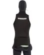 Top de neopreno sin mangas con capucha Quiksilver Syncro Polypro 2mm para hombre posterior