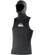 Top de neopreno sin mangas con capucha Quiksilver Syncro Polypro 2mm para hombre 