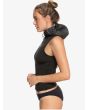 Chaquetilla sin mangas Roxy 2mm Syncro Plus Woman lateral