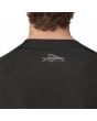 Hombre con Chaquetilla surf Patagonia Yulex Regulator Lite Front Zip de manga larga negra 2mm logo