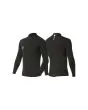 Top de Neopreno con cremallera posterior Vissla 7 Seas 1mm Negro para hombre
