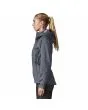 Mujer con Chubasquero plegable Patagonia Granite Crest Rain Jacket Azul Smolder Blue lateral
