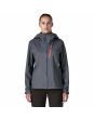 Mujer con Chubasquero plegable Patagonia Granite Crest Rain Jacket Azul Smolder Blue