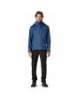 Hombre con Chubasquero plegable Patagonia M's Granite Crest Rain Jacket Azul regular fit