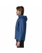 Hombre con Chubasquero plegable Patagonia M's Granite Crest Rain Jacket Azul lateral
