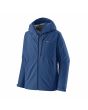 Chaqueta impermeable con capucha Patagonia Men's Granite Crest Rain Jacket Clement Blue para hombre