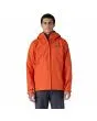 Hombre con Chubasquero plegable Patagonia M's Torrentshell 3L Rain Jacket Naranja Polinizador