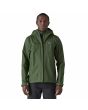 Hombre con Chubasquero plegable Patagonia M's Torrentshell 3L Rain Jacket Torrey Pine Green