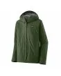 Chubasquero plegable Patagonia Men's Torrentshell 3L Rain Jacket Torrey Pine Green para hombre