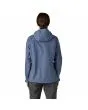 Mujer con Chubasquero Patagonia W's Torrentshell 3L Rain Jacket Azul Current Blue posterior
