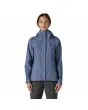 Mujer con Chubasquero Patagonia W's Torrentshell 3L Rain Jacket Azul Current Blue