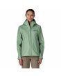Mujer con chaqueta impermeable plegable Patagonia Torrentshell 3L Verde Ellwoood Green