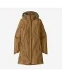 Chubasquero Patagonia W's Torrentshell 3L City Coat marrón para mujer