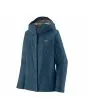 Chaqueta de lluvia plegable y con capucha Patagonia Women's Torrentshell 3L Rain Jacket Lagom Blue para mujer