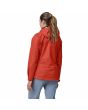 Mujer con Chubasquero plegable Patagonia W's Torrentshell 3L Rain Jacket Rojo posterior