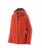Chubasquero plegable Patagonia Women's Torrentshell 3L Rain Jacket Pimento Red para mujer